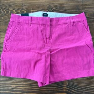 J. Crew Women's Fuchsia Shorts